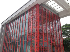 中式铝窗花与仿古挂落 传统美学与现代工艺的融合