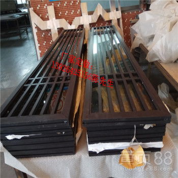 铝方通花式屏风 现代建筑室内外装饰的灵动之选