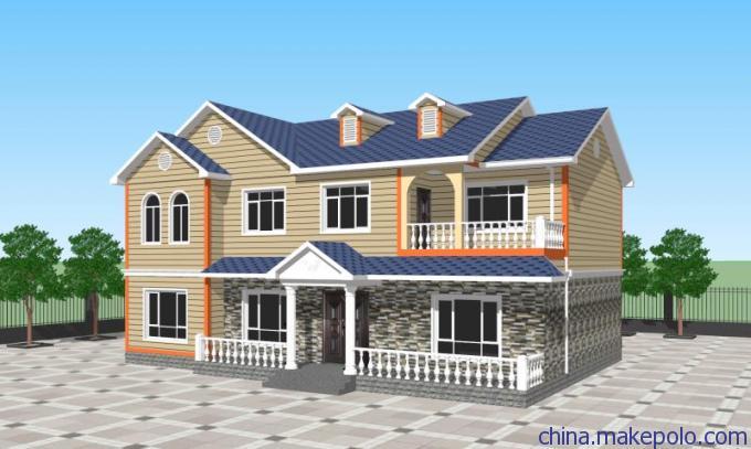 云南轻钢木塑别墅批发厂家与建筑装饰材料 绿色建筑时代的理想选择